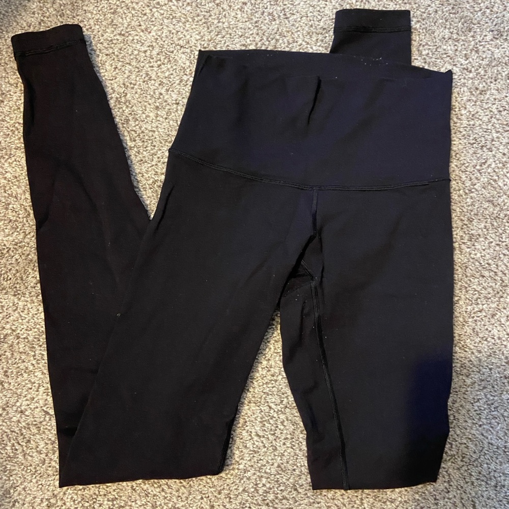 Lululemon Wunder Under Long Black Leggings